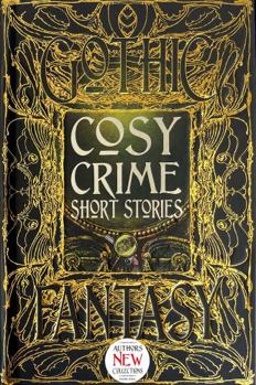 Hardcover Cosy Crime Short Stories Book