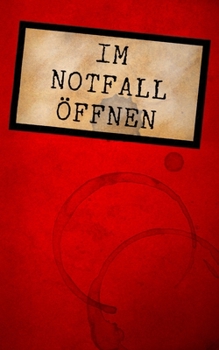 Paperback Passwort Buch: IM NOTFALL ?FFNEN: Kleiner Passwort Organizer im used look mit alphabetischen Register zum schnellen Finden der Zugang [German] Book