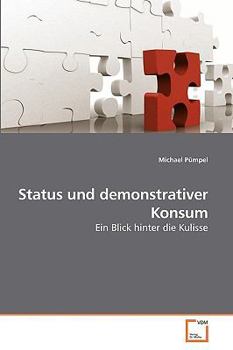 Paperback Status und demonstrativer Konsum [German] Book