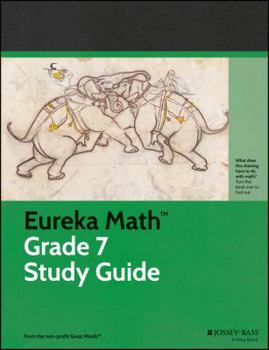 Paperback Eureka Math Grade 7 Study Guide Book