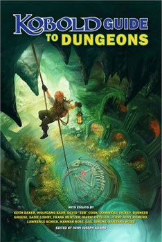 Paperback Kobold Guide to Dungeons Book