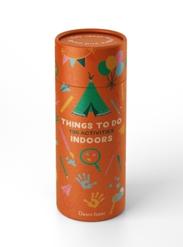Misc. Things to Do Indoors: 100 Activities Book