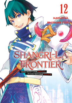 Paperback Shangri-La Frontier 12 Book