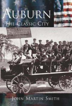 Paperback Auburn: The Classic City Book