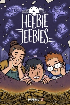 Paperback Heebie Jeebies Book