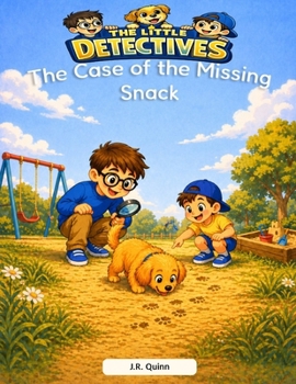 Paperback The Little Detectives: The Case of the Missing Snack Book