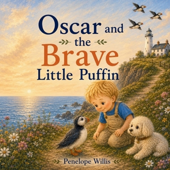 Paperback Oscar and the Brave Little Puffin Book
