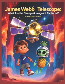 James Webb Telescope: What Are the Strangest Images It Captured?: Exploring Cosmic Wonders, Distant Galaxies, and Stellar Nurseries Through Webb’s ... for Young People - Stories and Activities)