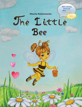 Paperback The Little Bee: Malbuch Book