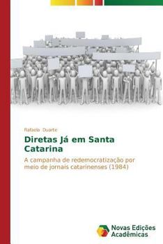 Paperback Diretas Já em Santa Catarina [Portuguese] Book
