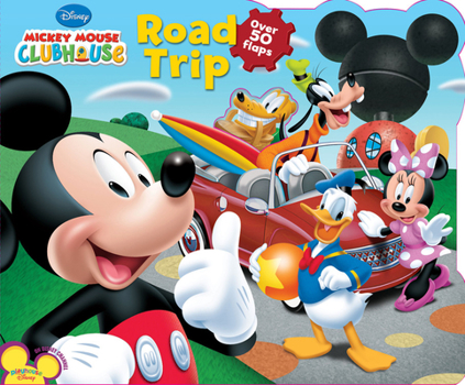 Board book Mickey Mouse Clubhouse Road Trip Book