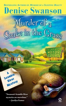 Mass Market Paperback Murder of a Snake in the Grass Book