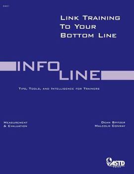 Paperback Link Training to Your Bottom Line Book