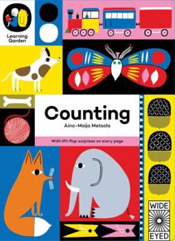 Board book Counting: With Lift-Flap Surprises on Every Page Book