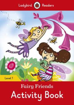 Paperback Fairy Friends activity book - Ladybird Readers Level 1 Book