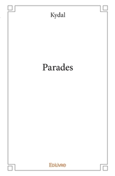 Paperback Parades [French] Book