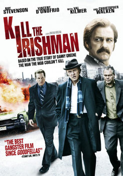 DVD Kill the Irishman Book
