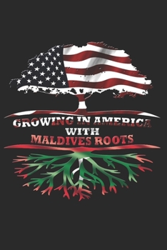 Paperback Maldives Notebook: Maldives Notebook - college book - diary - journal - booklet - memo - composition book - 120 sheets - Dot Grid paper 6 Book