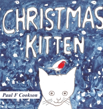 Hardcover Christmas Kitten Book