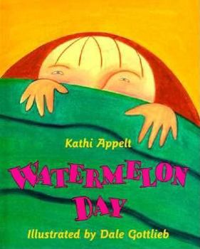 Hardcover Watermelon Day Book