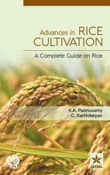 Hardcover Advances in Rice Cultivation: A Complete Guide on Rice Book