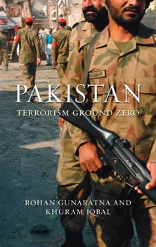 Hardcover Pakistan: Terrorism Ground Zero Book