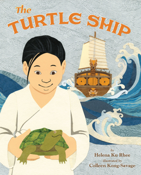 Hardcover The Turtle Ship Book