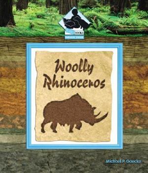 Library Binding Woolly Rhinoceros Book