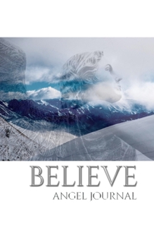 Paperback Angel believe angelic New Zealand blank creative journal: Angel believe angelic New Zealand blank creative journal Book