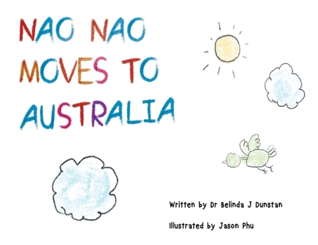 Paperback Nao Nao moves to Australia Book