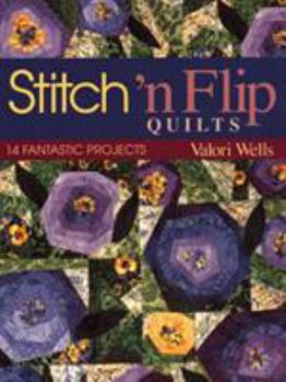 Paperback Stitch 'n Flip Quilts: 14 Fantastic Projects Book
