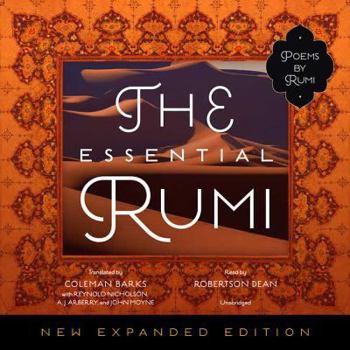 Audio CD The Essential Rumi, New Expanded Edition Book