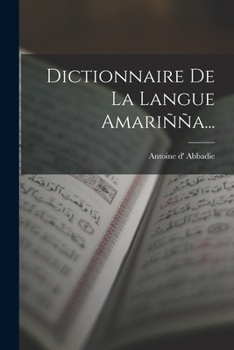 Dictionnaire de la Langue Amari��a...