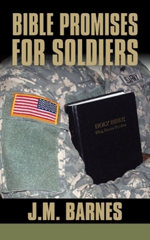 Paperback Bible Promises for Soldiers Book