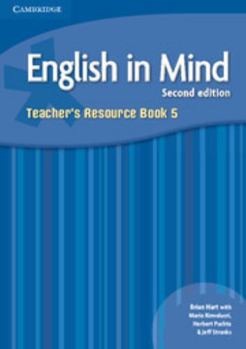 Spiral-bound English in Mind Level 5 Teacher's Resource Book