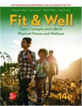 Paperback FIT and WELL? Core Concepts and Labs in Ph:ysical Fitness and W Book