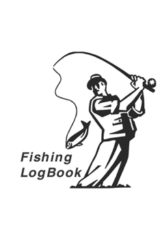Paperback Fishing Logbook Book
