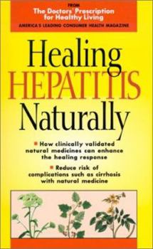 Paperback Healing Hepatitis Naturally Book