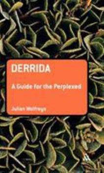 Hardcover Derrida: A Guide for the Perplexed Book