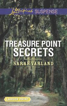 Mass Market Paperback Treasure Point Secrets [Large Print] Book