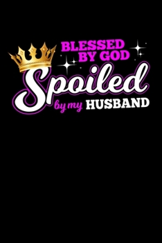 Paperback Notebook: Woman Husband Wife Wedding Gift Corruption 120 Pages, 6X9 Inches, Dot Grid Book
