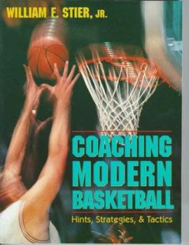 Paperback Coaching Modern Basketball: Hints, Strategies, and Tactics Book