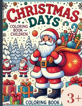 Paperback Christmas - Coloring Book: A coloring book for the Christmas holidays Book