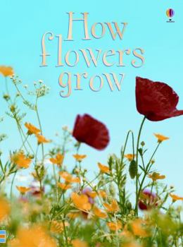 Hardcover How Flowers Grow Book