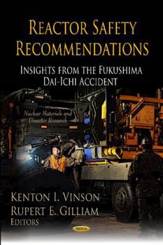 Hardcover Reactor Safety Recommendations Book