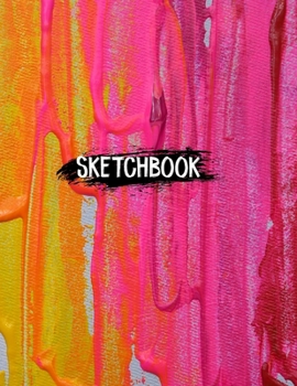 Paperback Sketch Book For Teen Girls and boys: 8.5" X 11", Personalized Artist Sketchbook: 120 pages, Sketching, Drawing and Creative Doodling. Large Blank Page Book