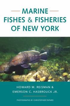 Paperback Marine Fishes and Fisheries of New York Book