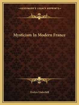 Paperback Mysticism In Modern France Book