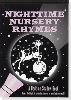 Spiral-bound Nighttime Nursery Rhymes Bedtime Shadow Book