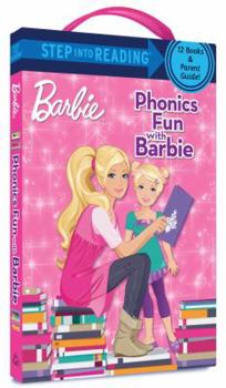 Paperback Phonics Fun with Barbie (12 Book Boxed Set) Book
